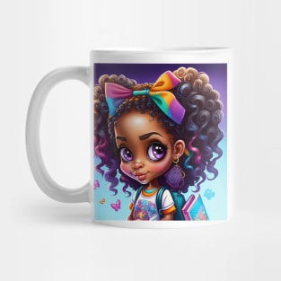 Black Teenager Mug